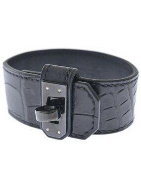 Hermes Bracelet Bangle Black